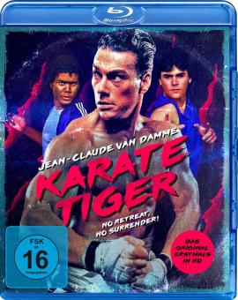 Karate Tiger (1985) [Blu-ray] 