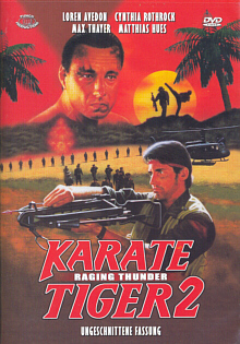 Karate Tiger 2 (Uncut) (1988) [FSK 18] 