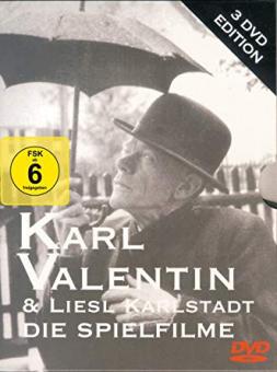 Karl Valentin & Liesl Karlstadt - Die Spielfilme (3 DVDs) [Gebraucht - Zustand (Sehr Gut)] 