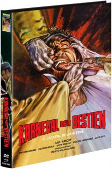 Karneval der Bestien (Limited Mediabook, Blu-ray+DVD, Cover B) (1980) [FSK 18] [Blu-ray] 