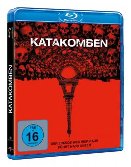 Katakomben (2014) [Blu-ray] 