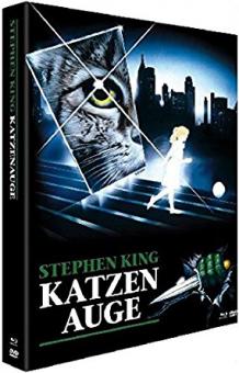 Katzenauge (Limited Mediabook, Blu-ray+DVD) (1985) [Blu-ray] 