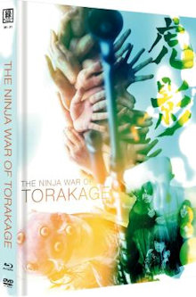 The Ninja War of Torakage (OmU) (Limited Mediabook, Blu-ray+DVD, Cover C) (2015) [FSK 18] [Blu-ray] 