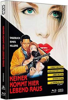 Keiner kommt hier lebend raus - Diary of a Hitman (Limited Mediabook, Blu-ray+DVD, Cover A) (1991) [Blu-ray] 