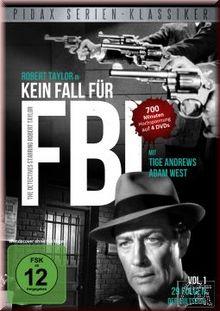 Kein Fall für FBI - Staffel 1 (4 DVDs) 