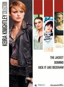 Keira Knightley Collection (Limited Edition, 3 DVDs) 