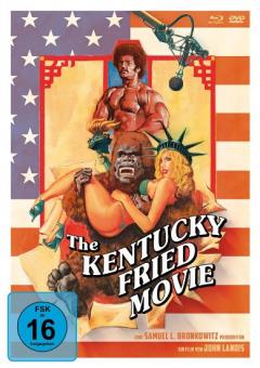Kentucky Fried Movie (3 Disc Limited Mediabook, Blu-ray+2 DVDs) (1977) [Blu-ray] 