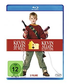 Kevin - Allein zu Haus Box 1&2 (2 Disc) [Blu-ray] 