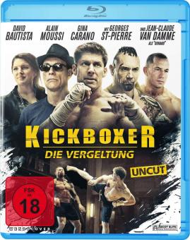 Kickboxer - Die Vergeltung (Uncut) (2016) [FSK 18] [Blu-ray] [Gebraucht - Zustand (Sehr Gut)] 