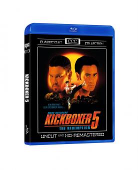 Kickboxer 5 - The Redemption (1995) [FSK 18] [Blu-ray] 