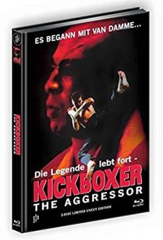 Kickboxer 4 - The Aggressor (Limited Mediabook, Blu-ray+DVD, Cover A) (1994) [Blu-ray] 