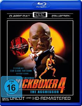 Kickboxer 4 - The Aggressor (Uncut) (1994) [Blu-ray] 