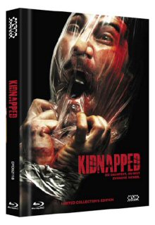 Kidnapped (Uncut, Limited Mediabook, Blu-ray+DVD, Cover B) (2010) [FSK 18] [Blu-ray] 