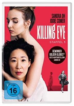 Killing Eve - Staffel 1 (2 DVDs) (2018) [Gebraucht - Zustand (Sehr Gut)] 