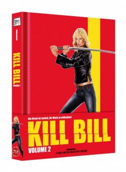 Kill Bill: Volume 2 (Limited Wattiertes Mediabook, Blu-ray+DVD, Cover B) (2004) [Blu-ray] 