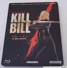 Kill Bill: Volume 1+2 - Steel Edition (Alternativcover) [FSK 18] [Blu-ray] 