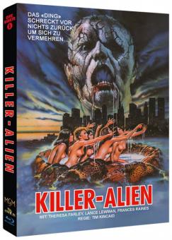 Killer-Alien (Limited Mediabook, Cover B) (1986) [FSK 18] [Blu-ray] 