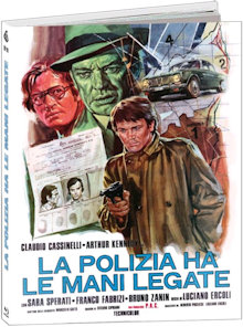 Killer Cop (Limited Mediabook, Cover A) (1975) [FSK 18] [Blu-ray] 