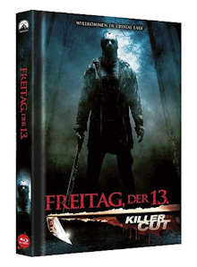 Freitag der 13. (Killer Cut) (Limited Collector's Edition Mediabook, Cover B) (2009) [FSK 18] [Blu-ray] 