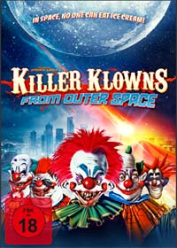 Killer Klowns from outer Space (3 Disc Limited Mediabook, Blu-ray+2 DVDs) (1988) [FSK 18] [Blu-ray] 
