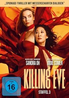 Killing Eve - Staffel 3 (2 DVDs) (2018) [Gebraucht - Zustand (Sehr Gut)] 