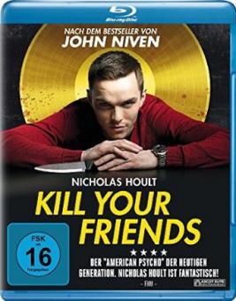 Kill your Friends (2015) [Blu-ray] [Gebraucht - Zustand (Sehr Gut)] 