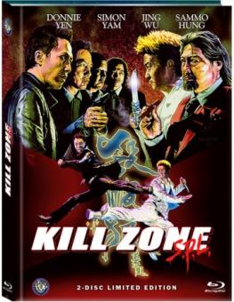 Kill Zone S.P.L. (Limited Mediabook, Blu-ray+DVD, Cover C) (2005) [FSK 18] [Blu-ray] 