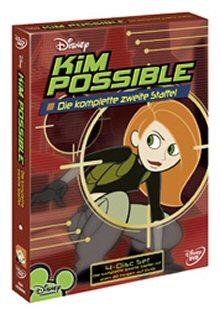 Kim Possible - Die komplette zweite Staffel (4 DVDs)  