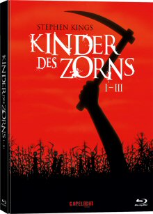 Kinder des Zorns 1-3 (3 Discs, Mediabook, Uncut) [FSK 18] [Blu-ray] 