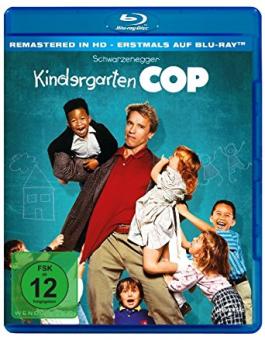 Kindergarten Cop (1990) [Blu-ray] 