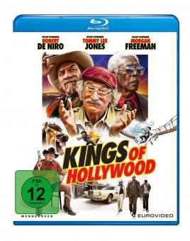 Kings of Hollywood (2020) [Blu-ray] [Gebraucht - Zustand (Sehr Gut)] 