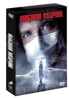 Stephen King Presents: Kingdom Hospital (4 DVDs) [Gebraucht - Zustand (Sehr Gut)] 