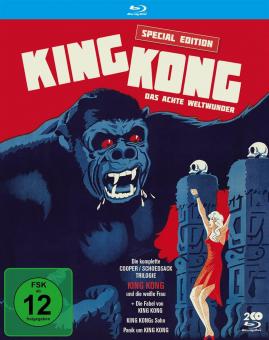 King Kong - Das achte Weltwunder: Die komplette Cooper-/Schoedsack-Trilogie (2 Discs) [Blu-ray] 