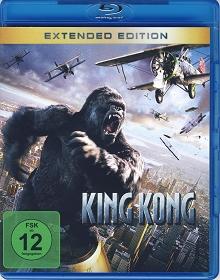 King Kong - Extended Edition (2005) [Blu-ray] 