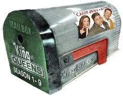 King of Queens - Die komplette Serie im Briefkasten (36 Discs) 