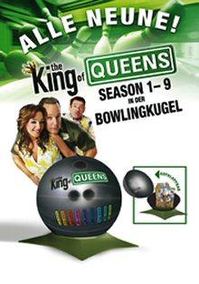 King of Queens - Bowlingkugel, Staffel 1-9 (36 DVDs) 