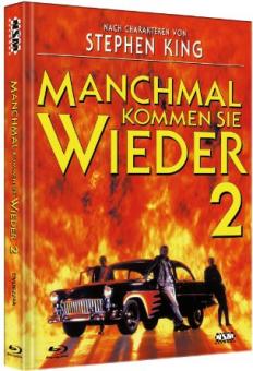 Manchmal kommen sie wieder 2 (Limited Mediabook, Blu-ray+DVD, Cover A) (1996) [FSK 18] [Blu-ray] 