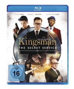 Kingsman - The Secret Service (2014) [Blu-ray] 