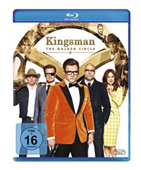 Kingsman - The Golden Circle (2017) [Blu-ray] 