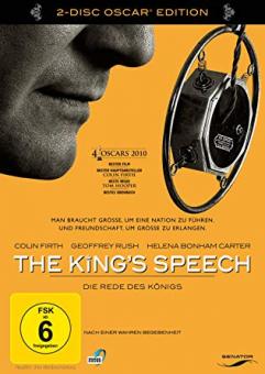 The King's Speech (2 DVDs Oscar Edition) (2010) [Gebraucht - Zustand (Sehr Gut)] 