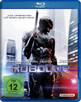 RoboCop (2014) [Blu-ray] [Gebraucht - Zustand (Sehr Gut)] 