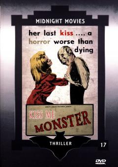Kiss me Monster (kleine Hartbox) (1969) [FSK 18] 