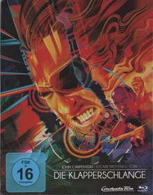 Die Klapperschlange (Limited Steelbook) (1981) [Blu-ray] 