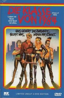 Die Klasse von 1984 (Limited 2 DVDs Edition, Große Hartbox, Limitiert auf 1000 Stück) (1982) [FSK 18] 