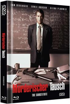 Mörderischer Tausch (Limited Mediabook, Blu-ray+DVD, Cover B) (1996) [FSK 18] [Blu-ray] 