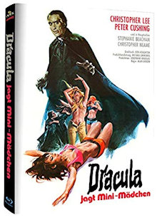 Dracula jagt Mini-Mädchen (Limited Mediabook, Cover B) (1972) [Blu-ray] 