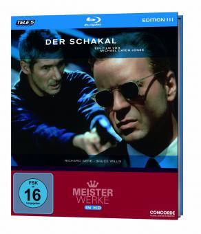 Der Schakal (1997) [Blu-ray] 