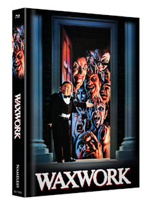 Waxwork (Limited Mediabook, Blu-ray+DVD, Cover B) (1988) [Blu-ray] 