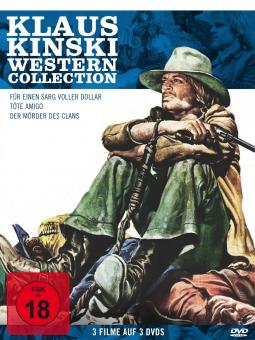 Klaus Kinski Western Collection (3 DVDs) [FSK 18] [Gebraucht - Zustand (Gut)] 
