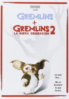 Gremlins - Kleine Monster - Teil 1 + 2 (2 DVDs) [EU Import mit dt. Ton] 